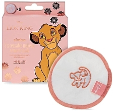 Fragrances, Perfumes, Cosmetics Reusable Makeup Remover Discs - Mad Beauty Disney The Lion King Makeup Remover Discs