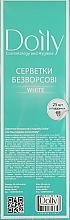 Fragrances, Perfumes, Cosmetics Lint-Free Wipes in Box, 4.5x6.5cm, 425 pcs, white - Doily