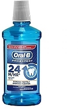 Fragrances, Perfumes, Cosmetics Mouthwash - Oral-B Pro-Expert Mouthwash Strong Teeth