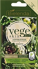 Fragrances, Perfumes, Cosmetics Mask for Combination and Oily Skin - Bielenda Vege Skin Diet