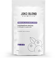 Blueberry & Acerola Alginate Mask - Joko Blend Premium Alginate Mask — photo N3