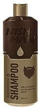 Beard & Mustache Shampoo - Nishman Beard & Mustache Shampoo — photo N2