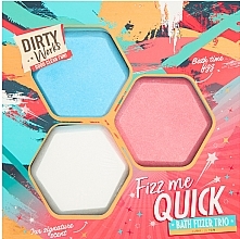 Fragrances, Perfumes, Cosmetics Set - Dirty Works Fizz Me Quick Bath Fizzer Trio (bath/bomb/3x80g)