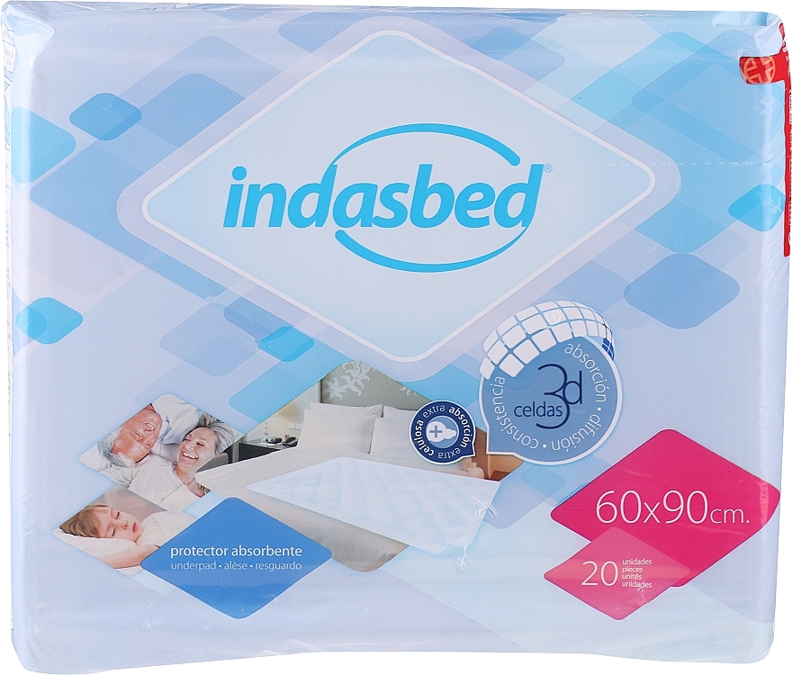 Underpad "Leakage Potection", 20 pcs - Indasec Indasbed — photo N5