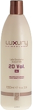 Milk Oxidant - Green Light Luxury Haircolor Oxidant Milk 6% 20 vol. — photo N1