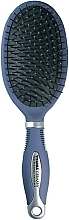 Oval Massage Hair Brush, 26cm - Titania Salon Professional — photo N1