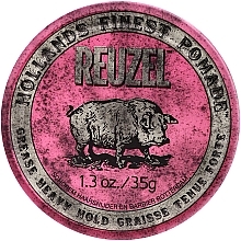 Hair Styling Pomade - Reuzel Grease Heavy Hold — photo N1
