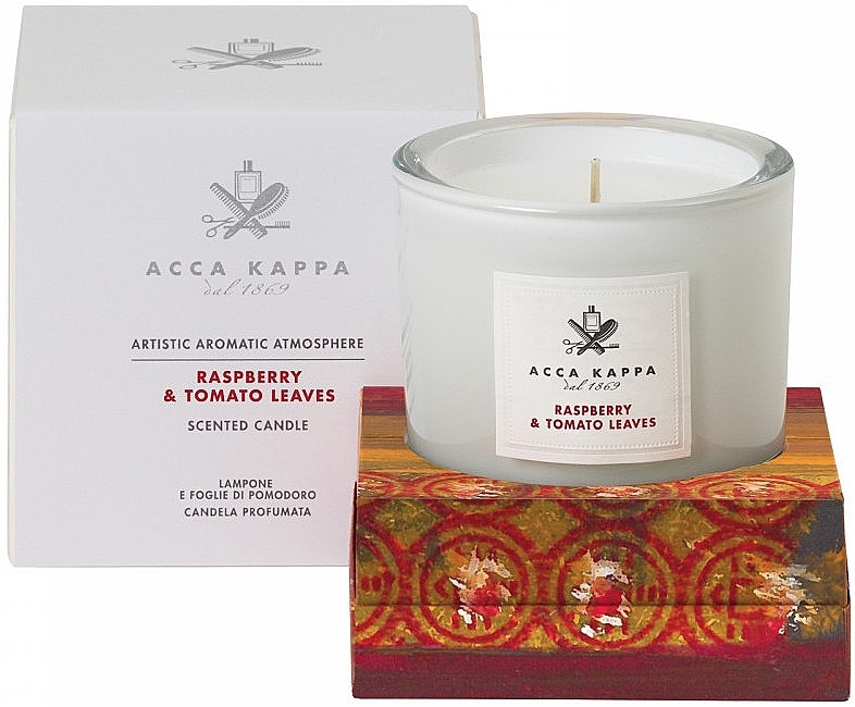 Raspberry & Tomato Candle Scented Candle - Acca Kappa Scented Candle — photo N1