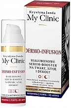 Hyaluronic Booster Serum for Face, Neck & Décolleté - Janda My Clinic Dermo-Infusion Hyaluronic Serum — photo N1