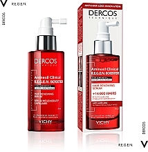 Strengthening & Stimulating Hair Serum - Vichy Dercos Aminexil Clinical R.E.G.E.N Booster Hair Renewing Serum — photo N2