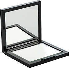 Fragrances, Perfumes, Cosmetics Square Pocket Mirror 6x6 cm, black - Janeke Square Bag Mirror Black