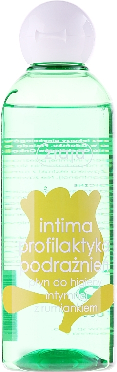 Intimate Hygiene Gel "Chamomile" - Ziaja Intima Gel — photo N2