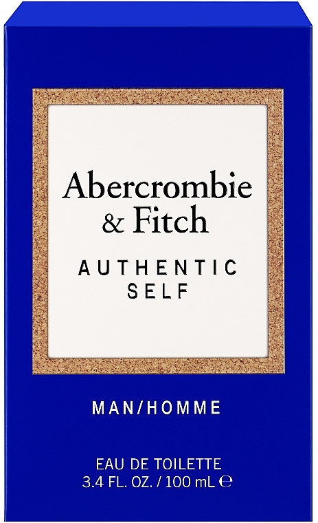 Abercrombie & Fitch Authentic Self Homme - Eau de Toilette — photo N4