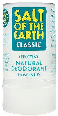 Natural Crystal Deodorant Stick - Salt of the Earth Crystal Classic Deodorant — photo N5