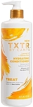 Fragrances, Perfumes, Cosmetics Moisturizing Conditioner - Cantu TXTR Leave-In + Rinse Out Hydrating Conditioner