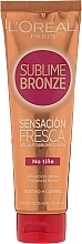 Fragrances, Perfumes, Cosmetics Auto-Tan Gel for Face and Body - L'Oreal Paris Sublime Bronze