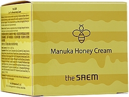 Honey Face Cream - The Saem Care Plus Manuka Honey Cream — photo N1