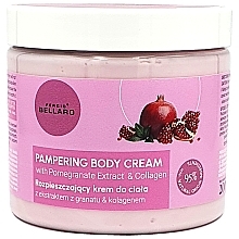 Fragrances, Perfumes, Cosmetics Pomegranate Extract and Collagen Body Care Cream  - Fergio Bellaro Pampering Body Cream