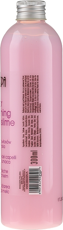 Shampoo - BingoSpa Silk For Hair Washing With Snail Slime — photo N2