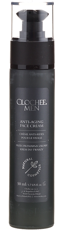Anti-Wrinkle Men Face Cream - Clochee Men Anti-Aging Face Cream — photo N3