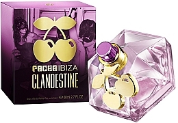 Fragrances, Perfumes, Cosmetics Pacha Ibiza Clandestine - Eau de Toilette