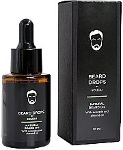 Fragrances, Perfumes, Cosmetics Beard Essential Oil - Solidu Beard Drops NaturalBeard Oil