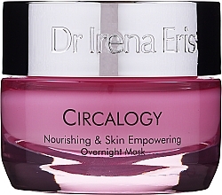 Night Cream-Gel Mask - Dr. Irena Eris Circalogy Nourishing & Skin Empowering Overnight Mask — photo N1