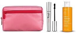 Fragrances, Perfumes, Cosmetics Set - Pupa Vamp! Mascara & Glow Essence (mascara/9ml + f/lot/150ml + bag)