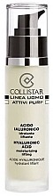 Fragrances, Perfumes, Cosmetics Hyaluronic Acid Concentrate - Collistar Linea Uomo Attivi Puri Hyaluronic Acid 