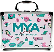 Children's Makeup Set - MYA Cosmetic Girls My First Make Up Be Happy — photo N2