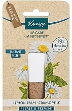 Lemon Balm & Chamomile Lip Balm - Kneipp Lemon Balm & Chamomile Lip Care — photo N3