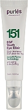 Fragrances, Perfumes, Cosmetics Eye Youth Elixir - Purles Growth Factor Technology 151 Youth Eye Elixir