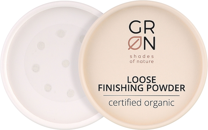 Loose Finishing Powder - GRN Loose Finishing Powder — photo N2