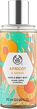 Fragrances, Perfumes, Cosmetics Apricot & Agave Hair & Body Mist - The Body Shop Apricot & Agave Hair & Body Mist