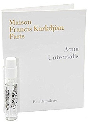Maison Francis Kurkdjian Aqua Universalis - Eau de Toilette (sample) — photo N1