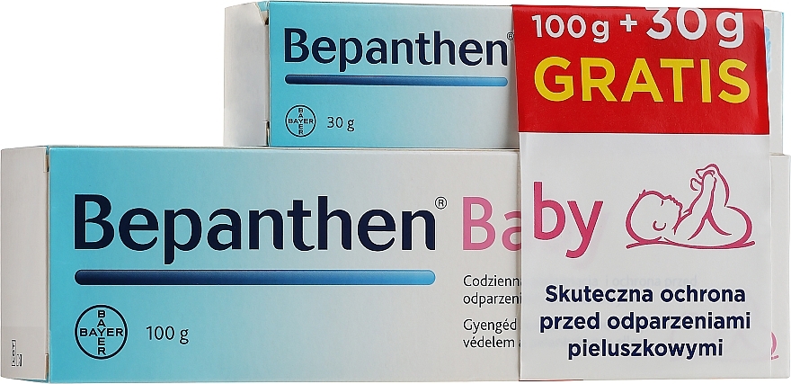 Set - Bepanthen Baby Protective Salve — photo N2