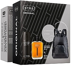 Fragrances, Perfumes, Cosmetics STR8 Original - Set (edt/100ml + deo/150ml + backpack)