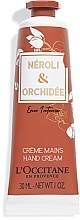 Fragrances, Perfumes, Cosmetics L'Occitane Neroli & Orchidee Eau Intense Hand Cream - Hand Cream