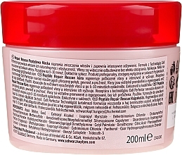 Repair Mask for Thin & Normal Damaged Hair - Schwarzkopf Professional BC Bonacure Peptide Repair Rescue Treatment Mask — photo N27