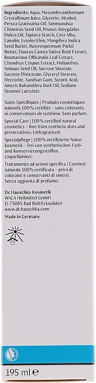 Body Care Lotion for Dry Skin - Dr. Hauschka Med Ice Plant Body Care Lotion — photo N2