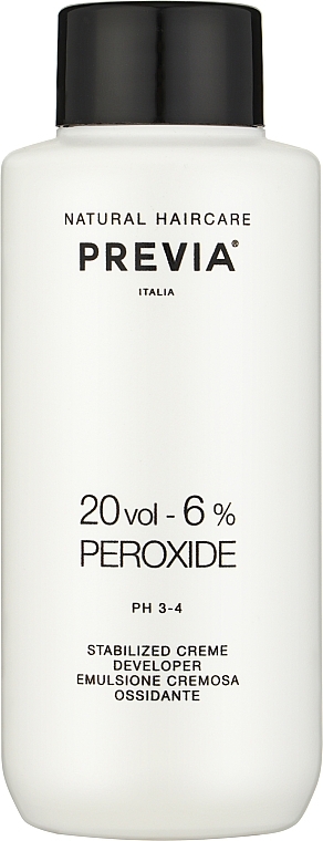 Hair Color Oxidizer - Previa Creme Peroxide 20 Vol 6% — photo N1