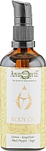 Anti-Cellulite Body Massage Oil - Aphrodite — photo N2