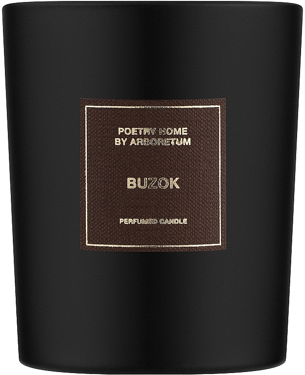 Poetry Home By Arboretum Buzok - Scented Candle — photo N1