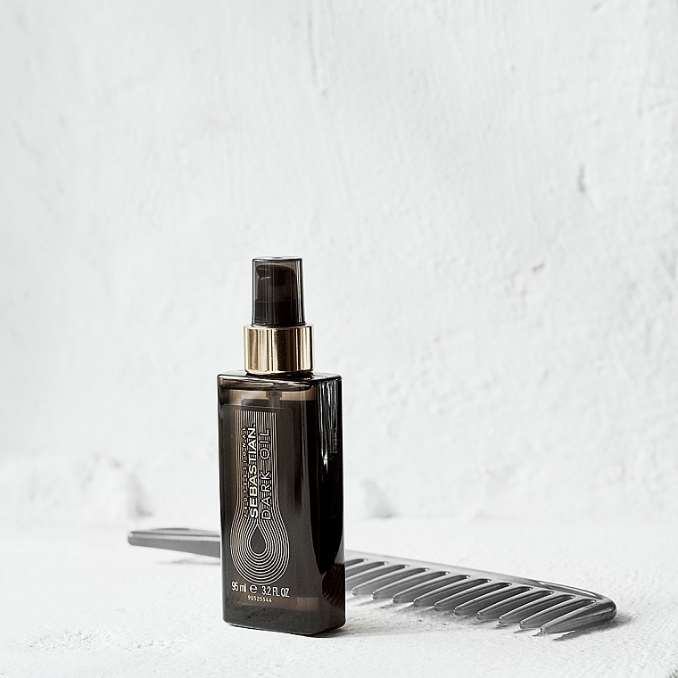 Oil for Hair Smoothness and Density - Sebastian Professional Dark Oil — photo N4