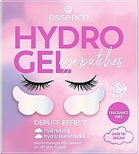 Hydro Gel Eye Patches - Essence Hydro Gel Dare To Dream Eye Patches — photo N1