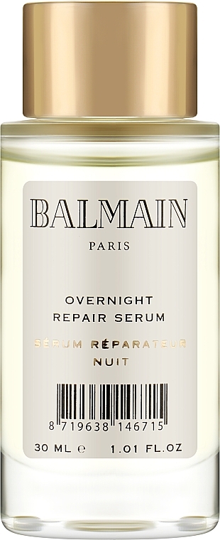 Repair Hair Serum - Balmain Paris Hair Couture Overnight Repair Serum — photo N1