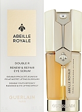 Double Eye Serum - Guerlain Abeille Royale Double R Renew & Repair Eye Serum — photo N2