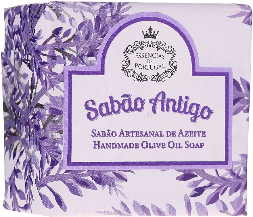 Natural Soap "Lavender" - Essencias De Portugal Tradition Handmade Soap — photo N1