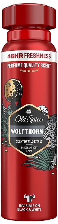 Deodorant Spray - Old Spice Wolfthorn Deodorant Spray — photo N1