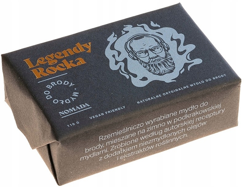 Rock Legends-Nomada Beard Oil - RareCraft Rock Legends-Nomada Beard Soap — photo N1